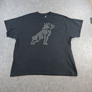 MACK® TRUCKS Bulldog Logo Graphic T-Shirt Size Adult XL Black 100% Cotton